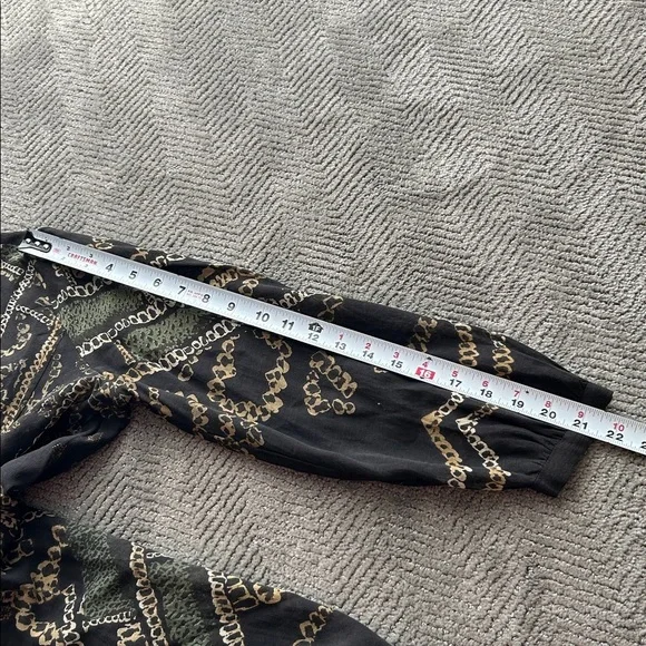 Isabel Marant Etoile Tunic / Dress with Beaded collar SZ 40 - Picture 9 of 12